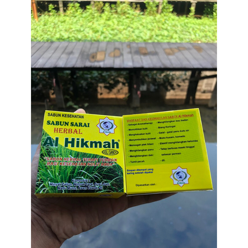 SABUN SARAI HERBAL AL - HIKMAH