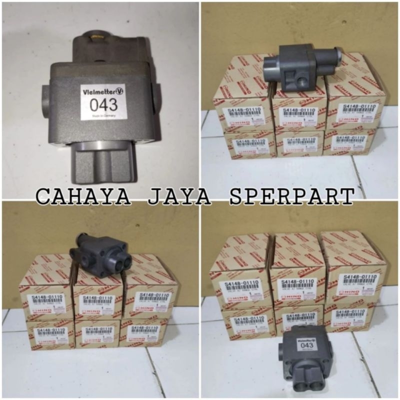 CONTROL VALVE S4148-01110 POPET VALVE TRANMISI ZF FM260 FM320 HINO LOHAN JAPAN
