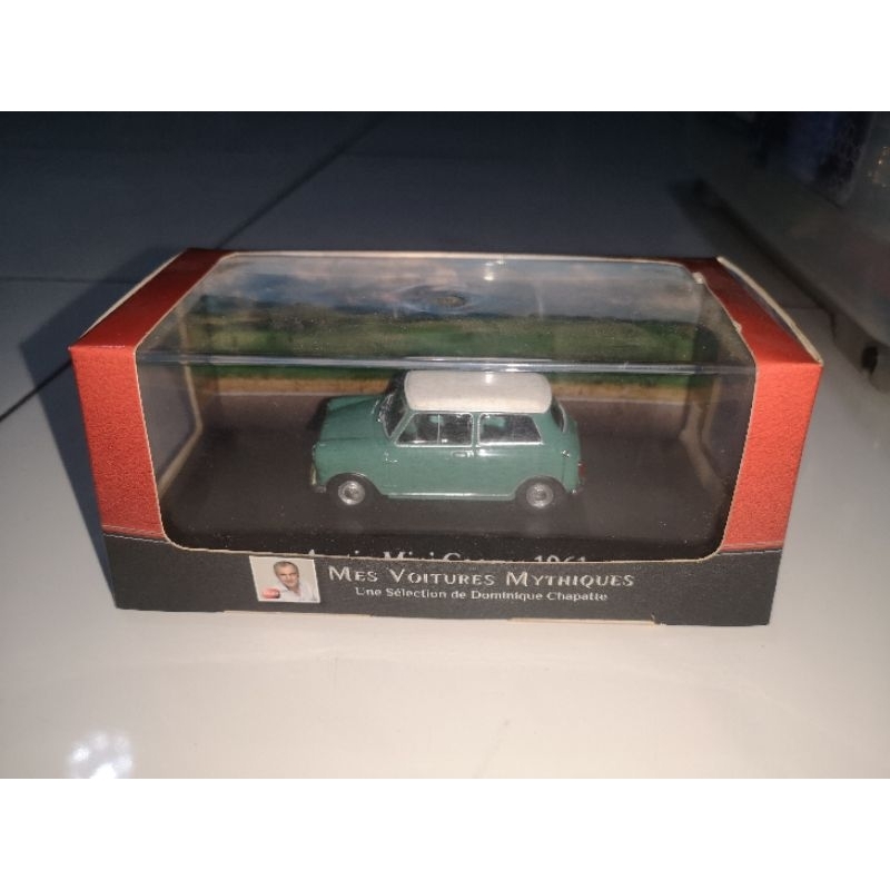 Diecast Atlas Morris Mini 1:43