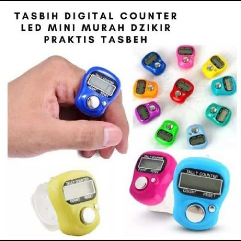 Tasbih digital lampu led