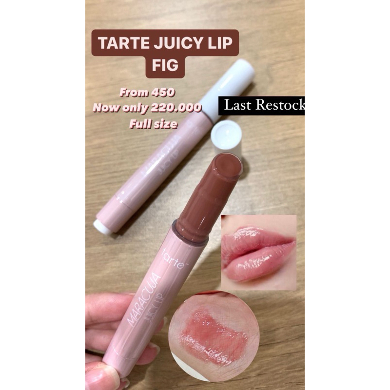 TARTE JUICY LIP MARACUJA LIPSTICK