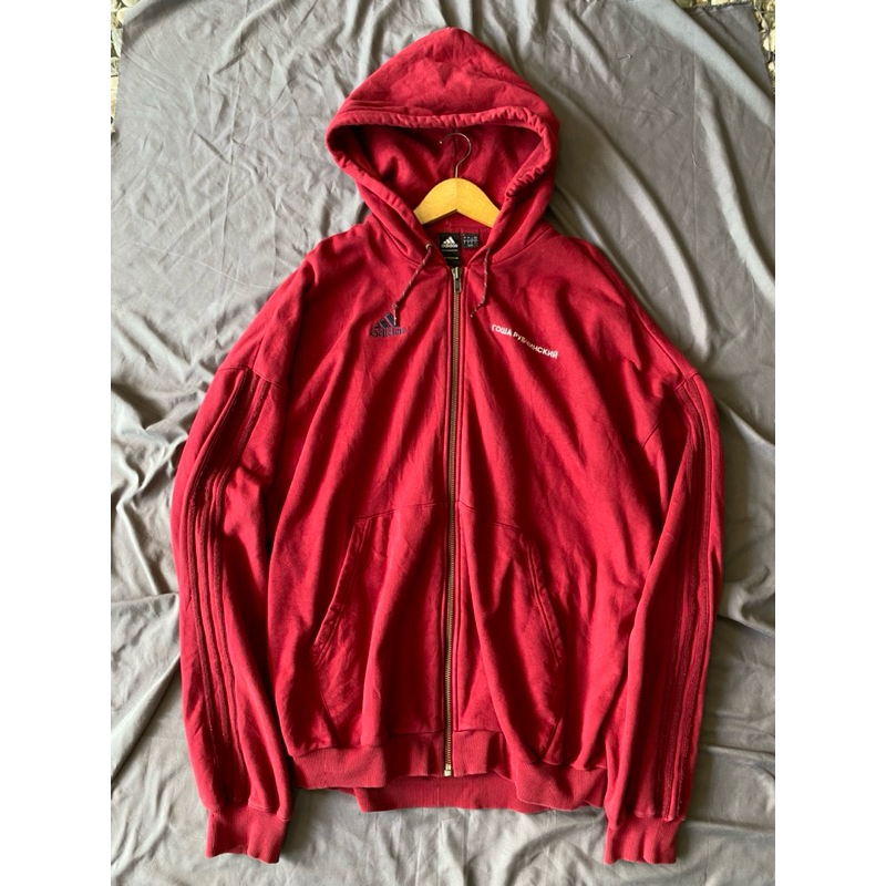 adidas x gosha rubchinskiy zip hoodie