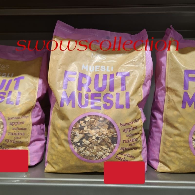 

M&S MARK MARKS & AND SPENCER FRUIT MUESLI CEREAL SEREAL