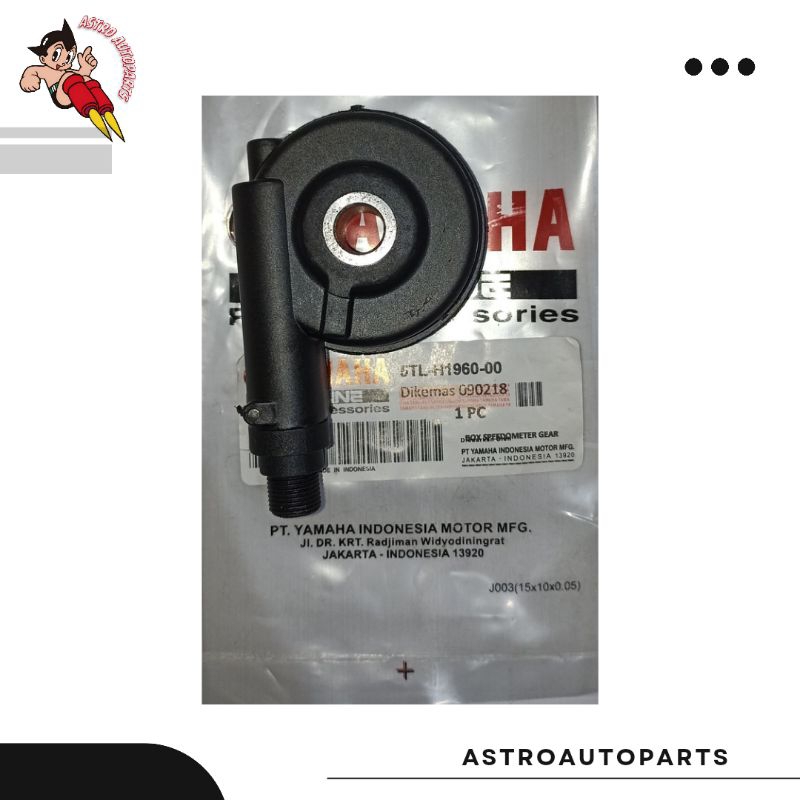 GEAR BOX GEAR BOX SPEDOMETER MIO JUPITER BURHAN MIO J XEON MIO SOUL GT JUPITER MX