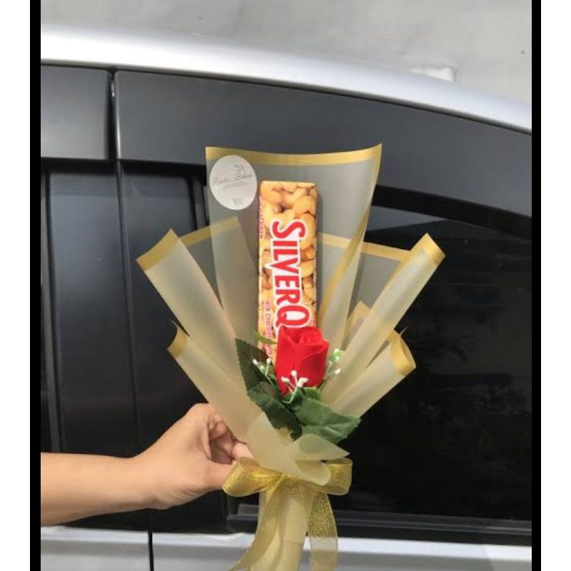 

[TERBARU!! PROMO!! ] BUCKET COKLAT SILVERQUEEN ISIAN BISA REQUEST