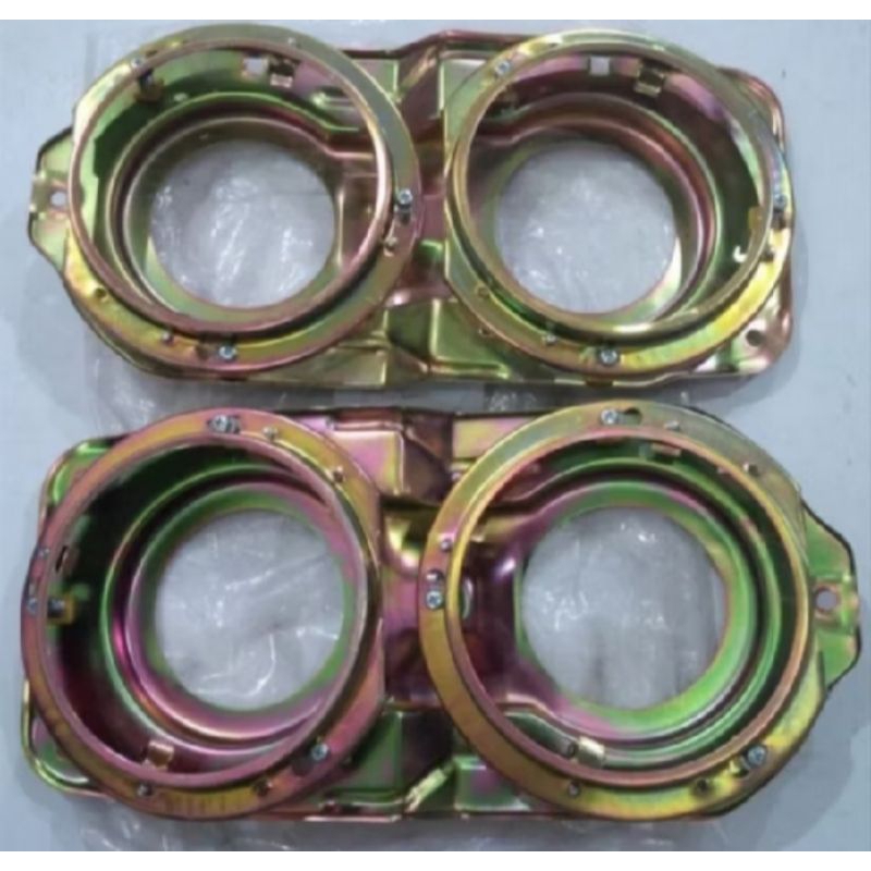 Ring lampu ps100 lama set/Batok lampu ps100