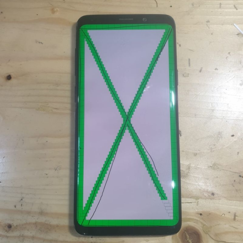 lcd samsung s9 + plus minus