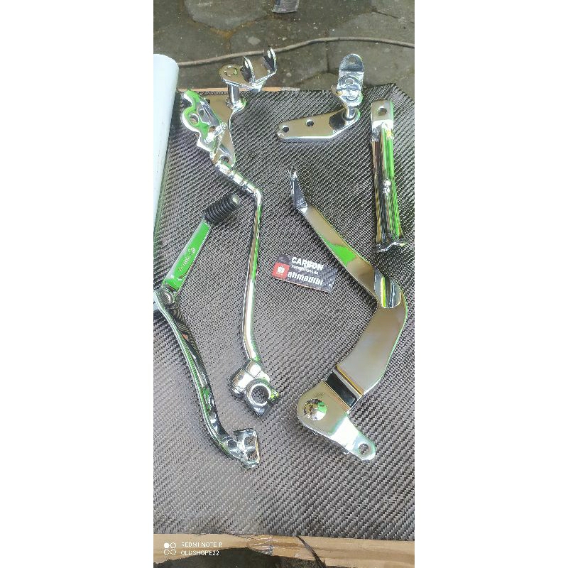 part Yamaha 125z crom tebal detail