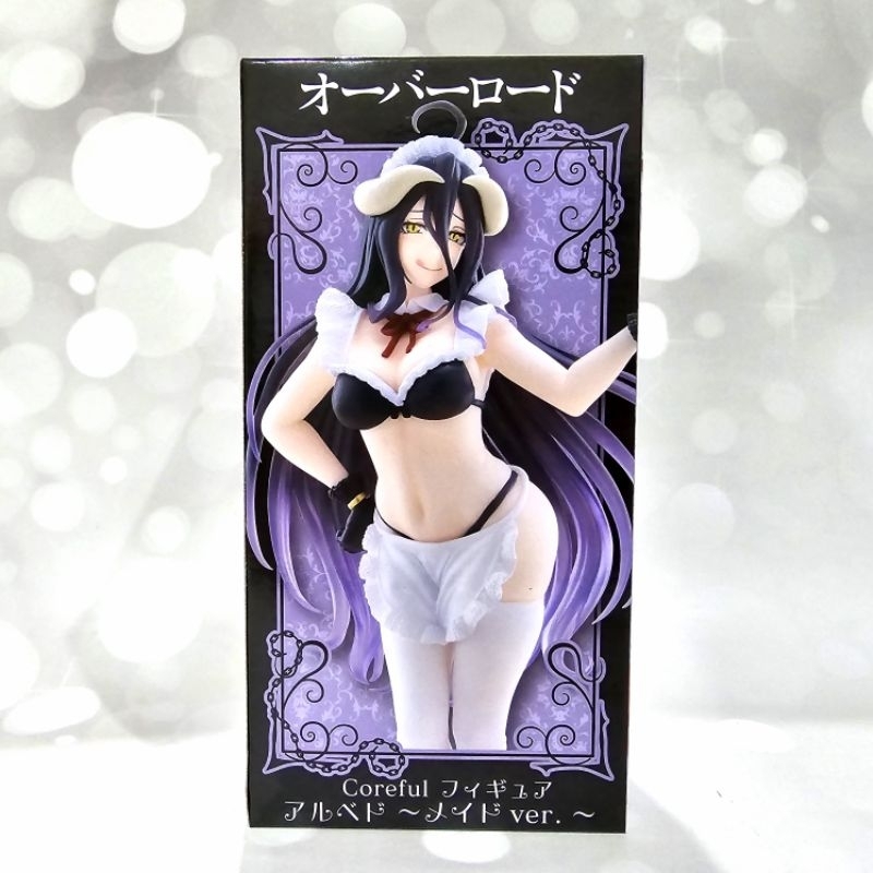 Taito Coreful Figure Overlord Albedo Maid Ver