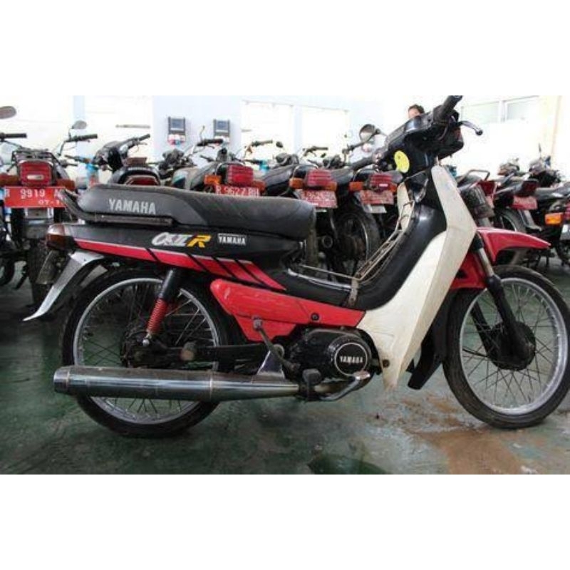 striping Yamaha Alfa atau striping alfa