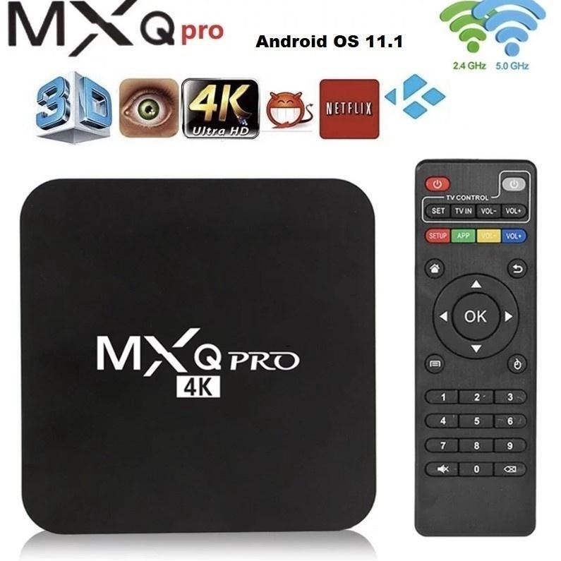 Terbaik Quality Guaranteed Android Set Top TV BOX RAM 216GB  4GB32GB  864GB MXQ Pro Pointer Keyboard