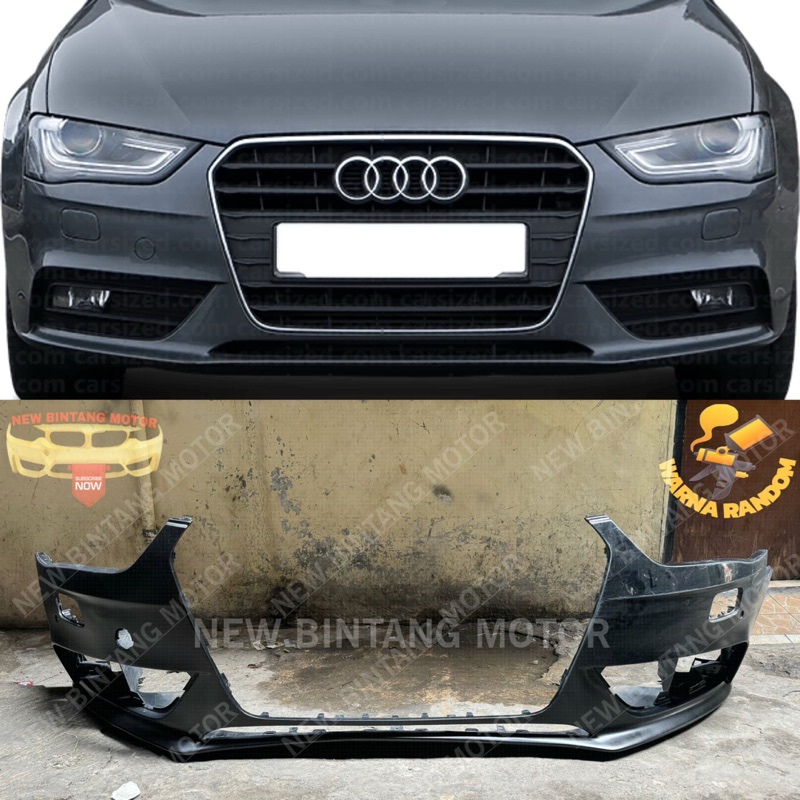 Bumper depan audi A4 B8.5 facelift 2012 2014 original