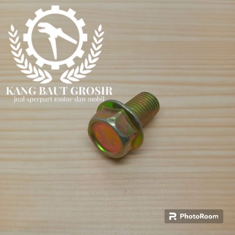 Baut tutup oli oversize 19 tap motor honda baut kunci 17 selek dol naik baut 19 M14