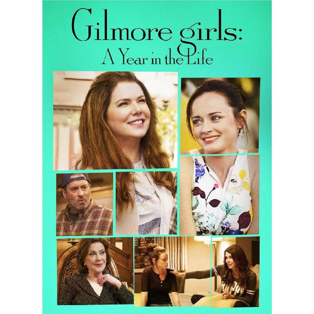 Gilmore Girls (2000-2007) Seri