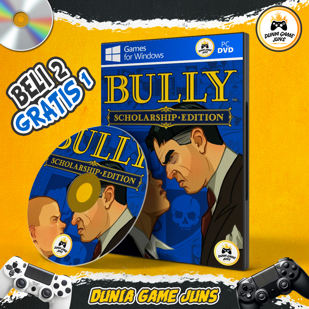 BULLY | Bully Scholarship Edition | CD/DVD | Game PC/Komputer & Laptop