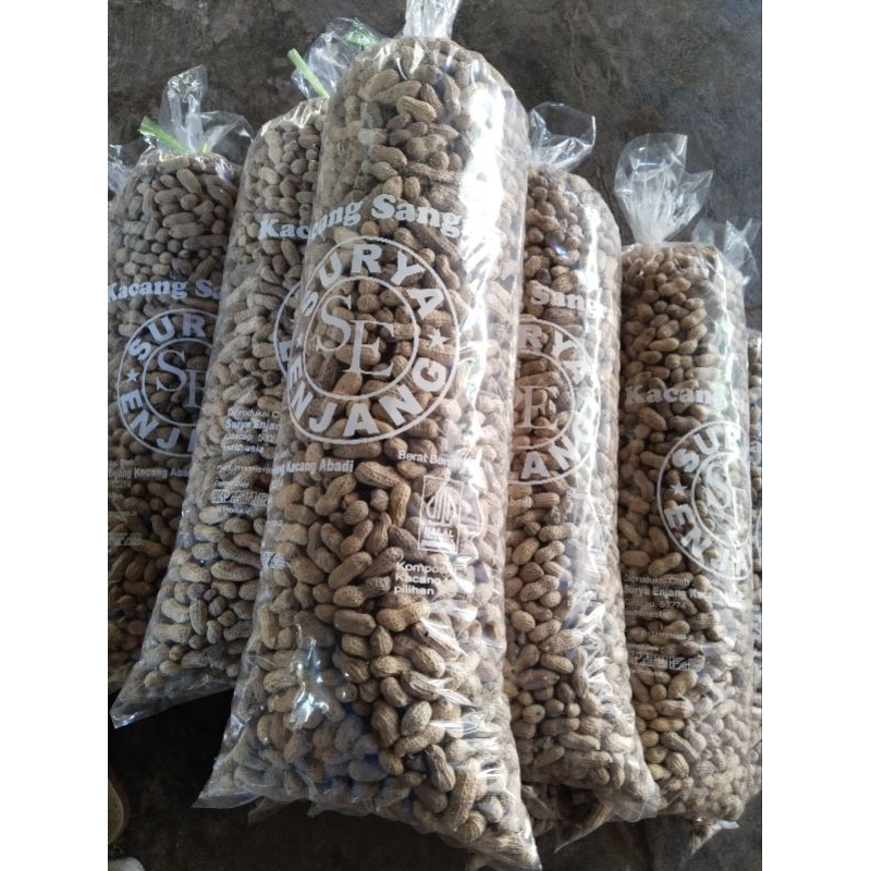 

Kacang Sangrai Surya Enjang Paket Usaha