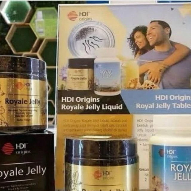 

ROYALE JELLY LIQUID 100%ORI EXP TERBARU 2025 SEP
