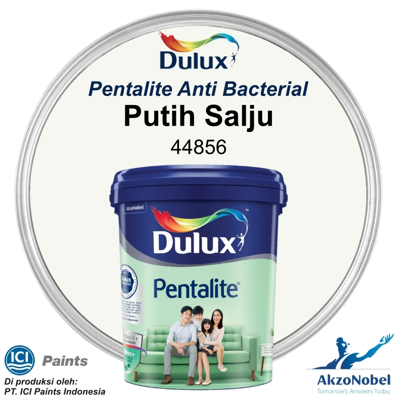 CAT DULUX PENTALITE 2.5 LT - PUTIH SALJU 44856