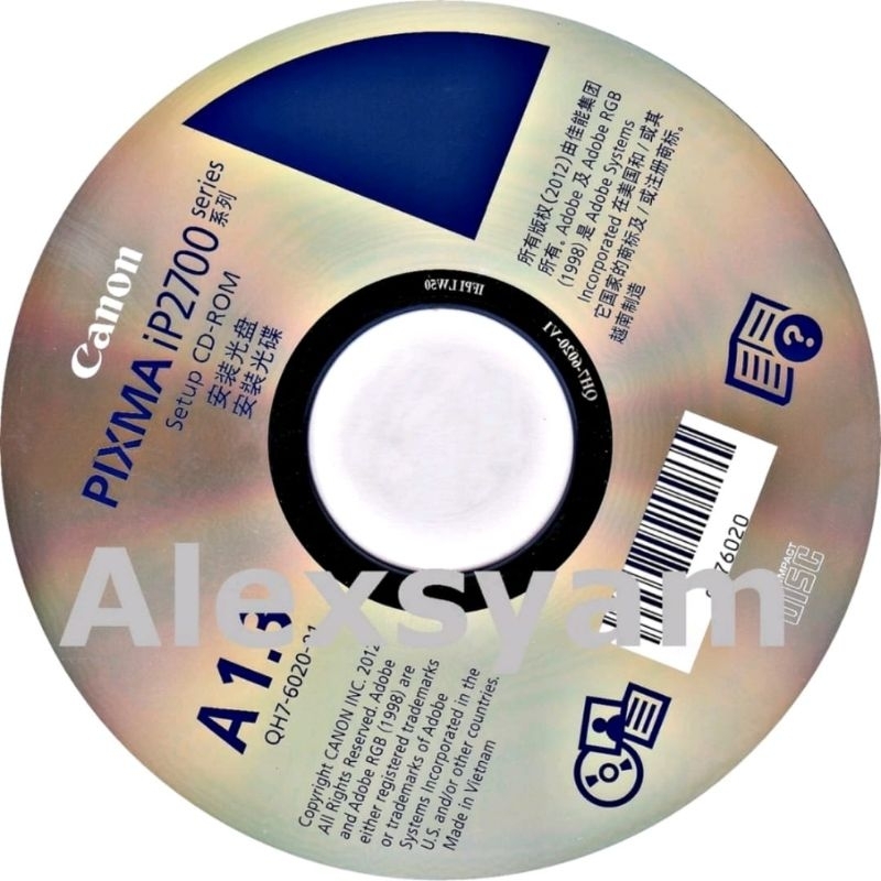 Cd Driver Printer Canon Pixma IP2770