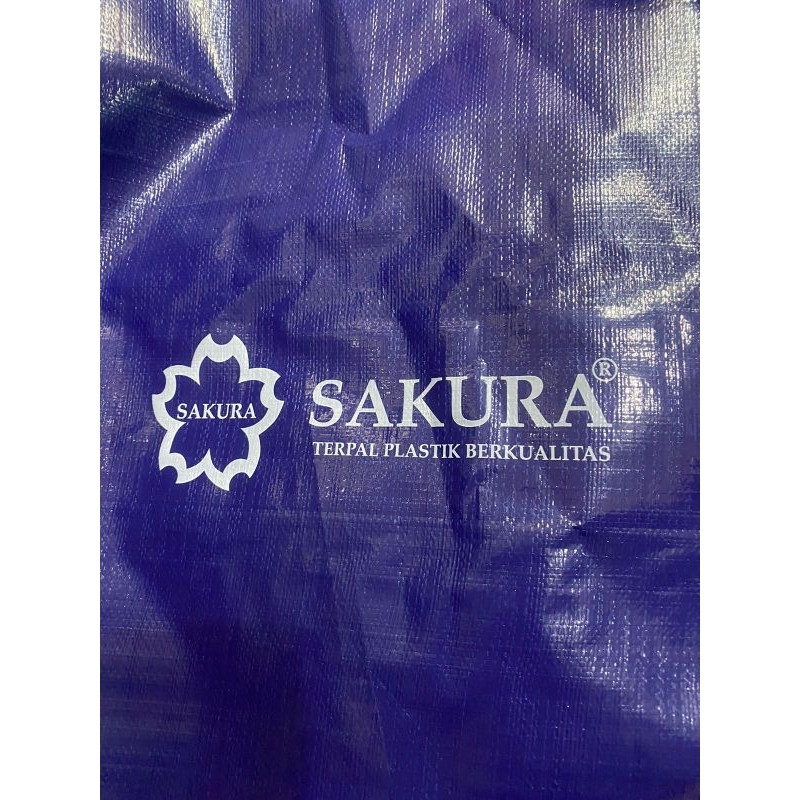 Terpal Plastik A5 Sakura | Ukuran 4x6 Meter