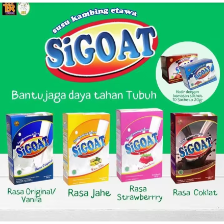 

SUSU KAMBING ETAWA SIGOAT 200GRAM | Atasi Nyeri Tulang dan Sendi, Kebas, Kesemutan, dan Padatkan Tulang