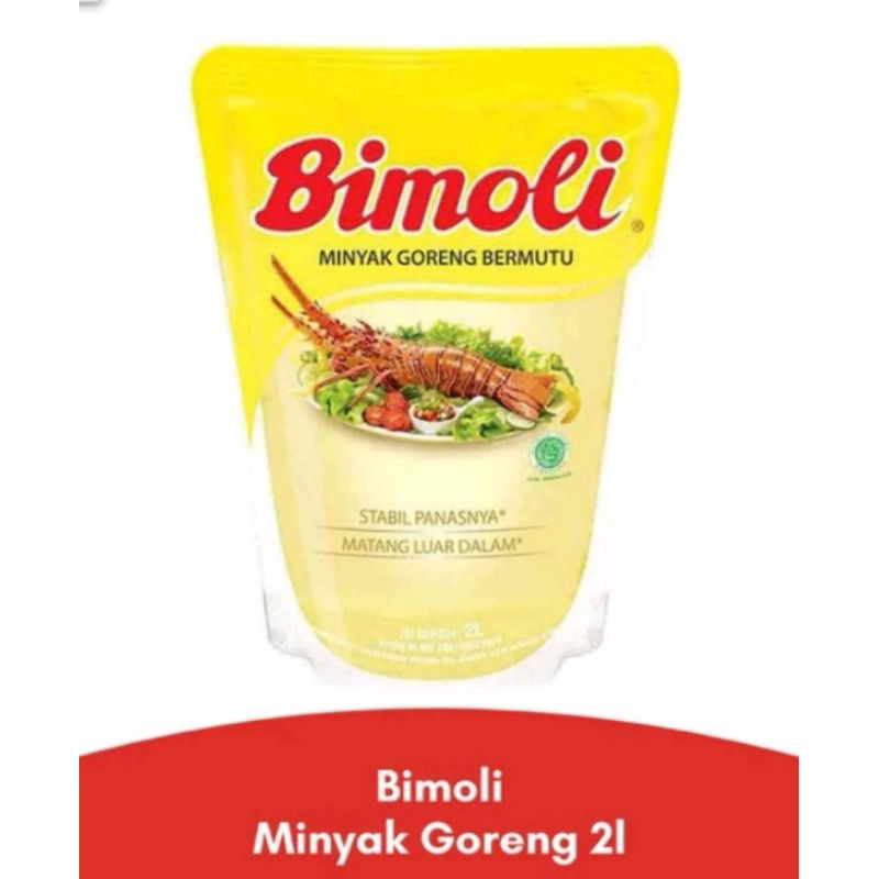 

Minyak Goreng Bimoli 2-Lt