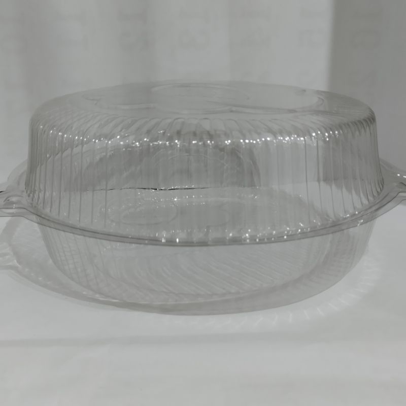 MIKA BOLU SIFON 25cm/CHIFFON KOTAK KUE BULAT uk 25 (isi 5pcs)/MIKA BULAT/MIKA BOLU BULAT/MIKA BOLU B