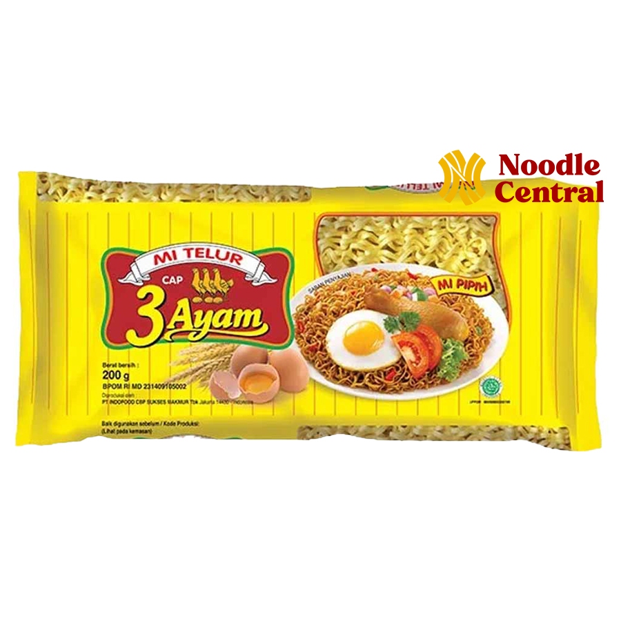 

3 Ayam - Tiga Ayam mi telur