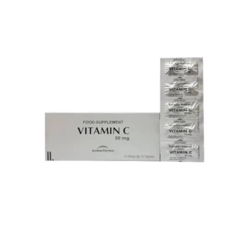 VITAMIN C KIMIA FARMA 50mg