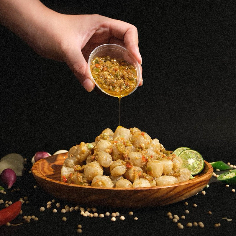 

CIMOL BERBUMBU ALA MIMA BUY 1 GET 3 POUCH!! All Variant Cimol (50butir/Pouch)