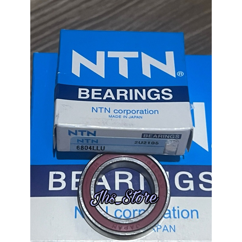 BEARING 6804 LLU NTN LAHER 6804LLU NTN