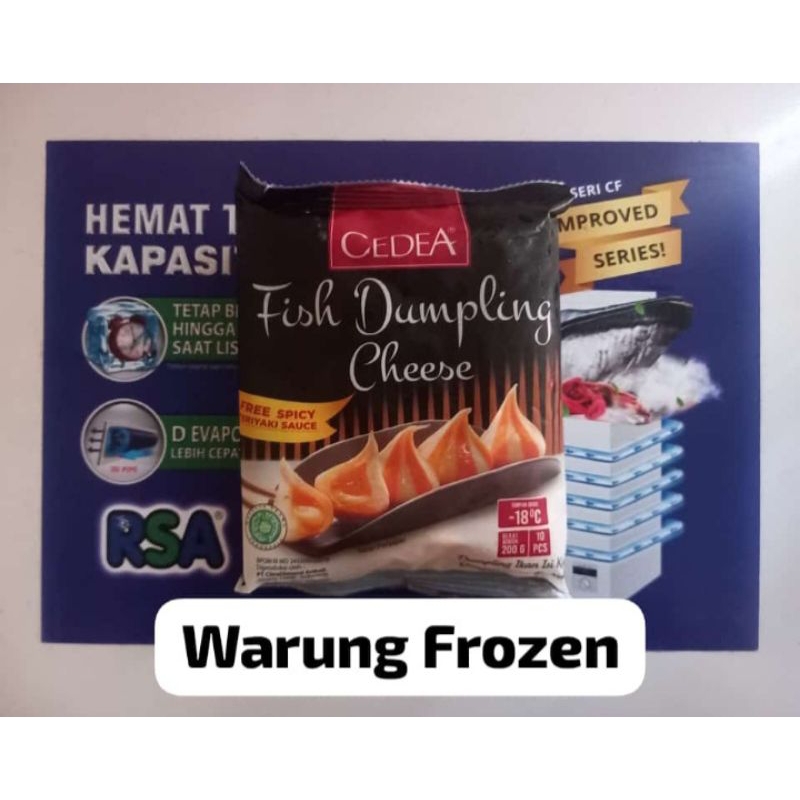 

Cedea Fish Dumpling Cheese 200gr