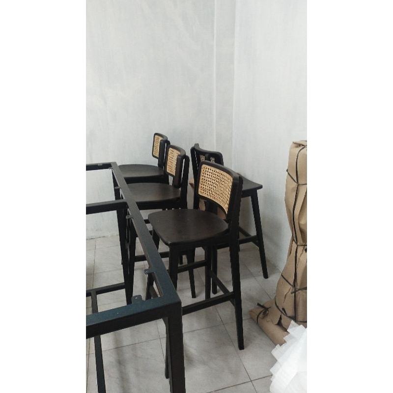kursi meja bar tinggi kursi bar tinggi meja bar tinggi meja bar industrial