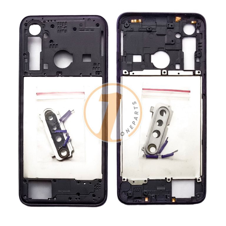 BEZEL BEZZEL BEJEL TULANG MESIN TULANG TENGAH REALME 5 PRO REALME Q ORIGINAL iag