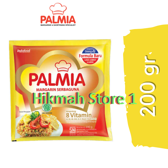 

Palmia Margarin Serbaguna 200gr