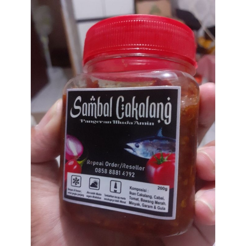 

Sambal cakalang by pangeran muda amin