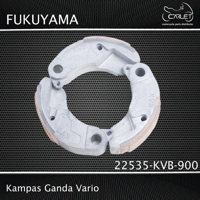 Fukuyama Kampas Ganda Otomatis Vario