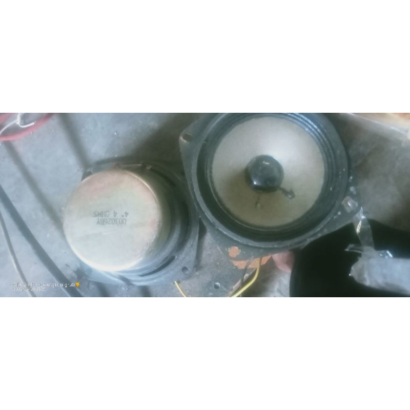 Speaker 4in 4 ohm copotan politron