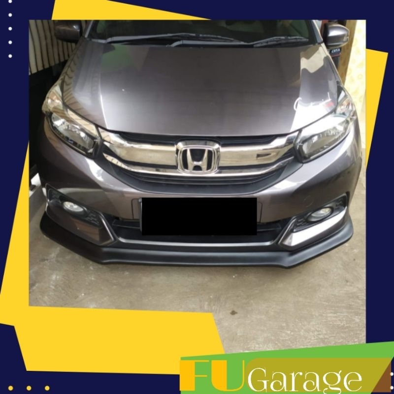 Winglet Front Lips Bumper Honda Mobilio RS