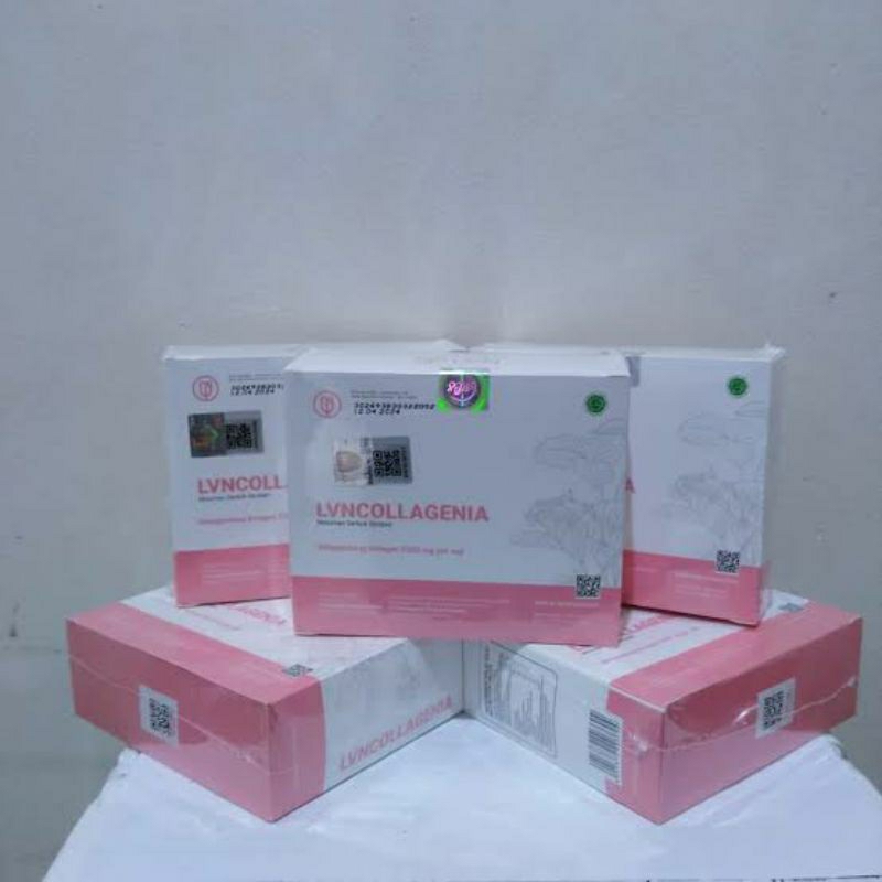 lvn collagenia 5box isi 12pcs/Box