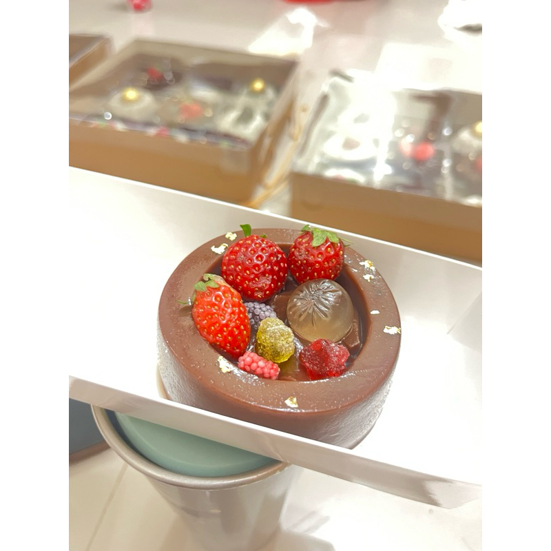 

Pudding Satuan Strawberry Lychee Jelly