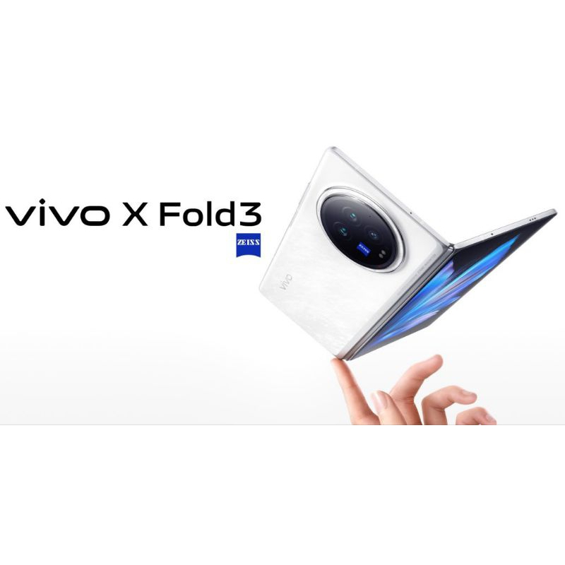 VIVO X FOLD 3 [16/512] : GARANSI RESMI