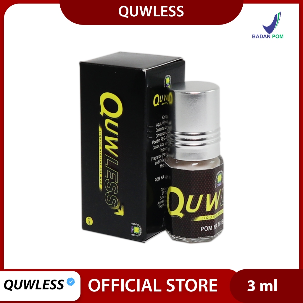 QUWLESS Qules Obat Kuat Tahan Lama Ejakulasi Dini Original