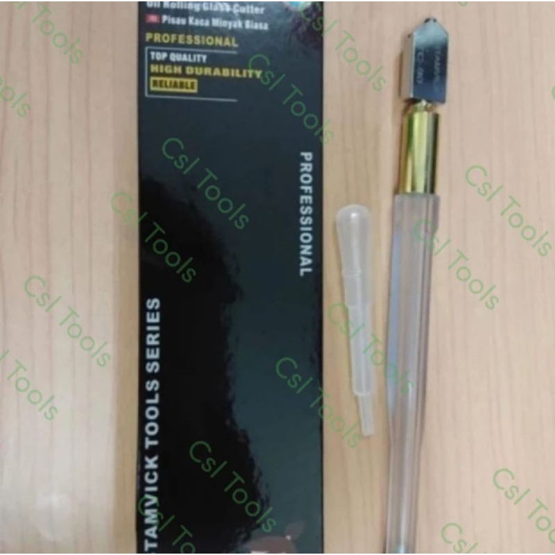 Pisau Piso Potong Kaca STAMVICK / Alat Pemotong Kaca STAMVICK