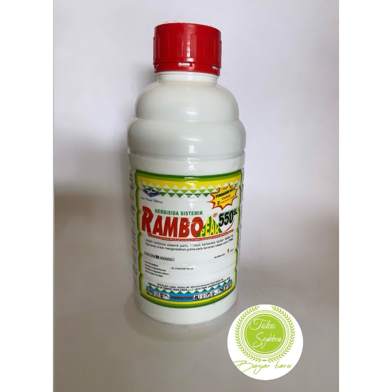 HERBISIDA RAMBO PEAK 550SL 1LTR