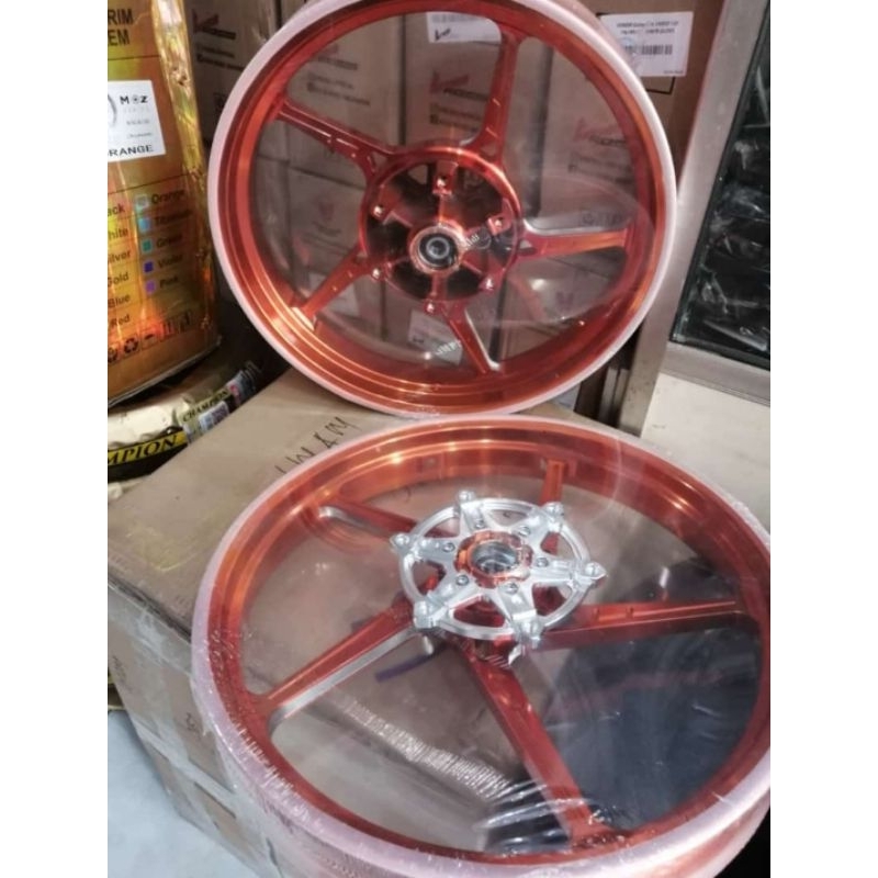 velg delkevic M-OZ series ninja 150