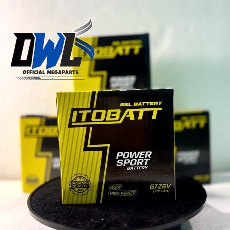 Aki vario 125 vario 150 pcx 150 pcx 160 pcx lokal adv sonic cb 150 r cbr 150 supra gtr itobatt GTZ6V