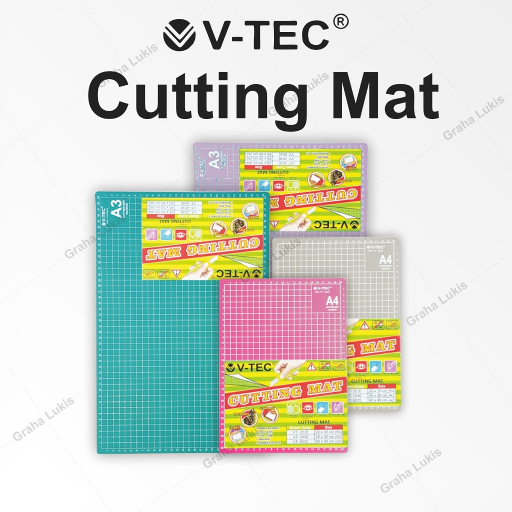 

V-TEC / DELI CUTTING MAT / CUTTING MATT A3 / A4