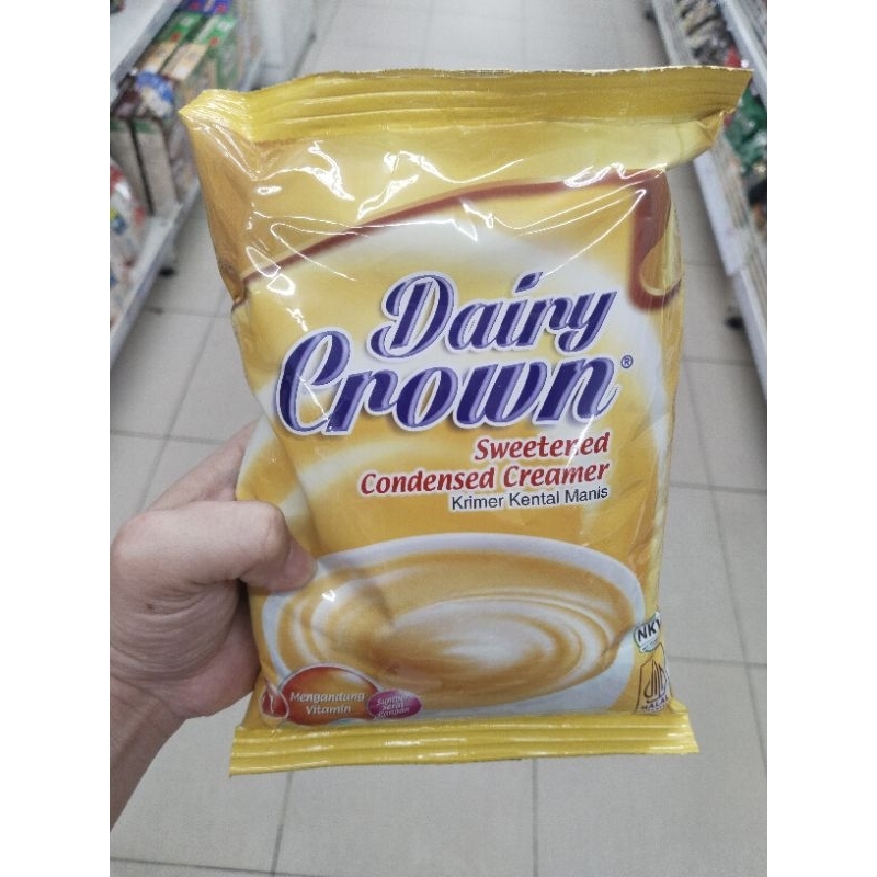 

1KG DAIRY CROWN Krimer Kental Manis - Susu Kental Manis - SKM