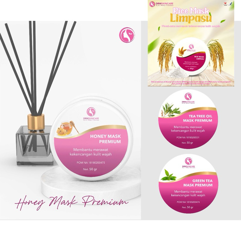 DRW SKINCARE MASKER LIMPASU by dr. Wahyu Triasmara